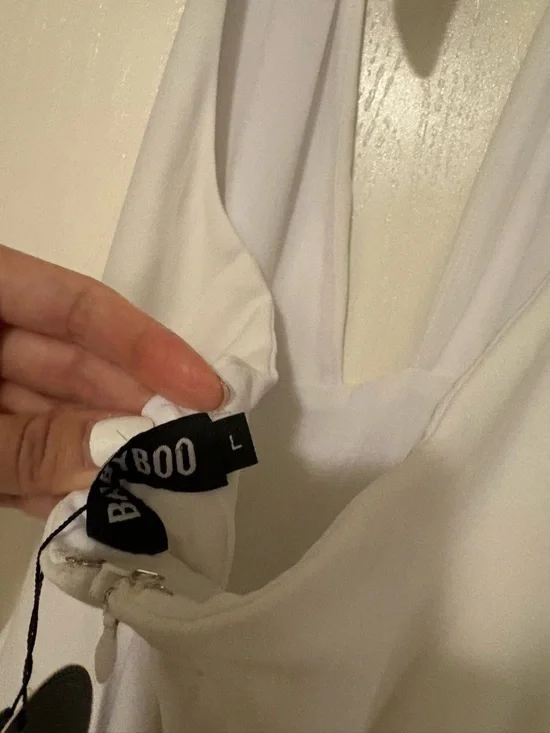 NWT Babyboo Melani Maxi Dress - Picture 4 of 8